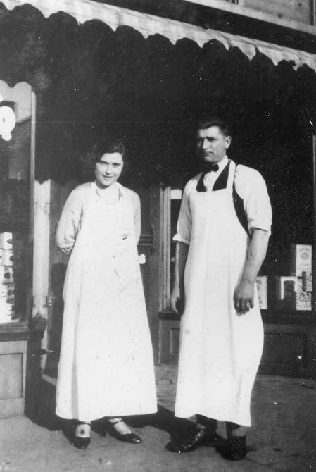 Grandma & Grampa Miller